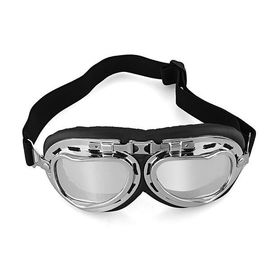 Gafas del motocrós del vintage, gafas de la bici de la motocicleta a prueba de viento y a prueba de polvo proveedor