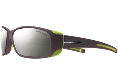 Vidrios elegantes de la bici de montaña del marco plástico, gafas de sol de la escalada coloridas proveedor