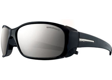 Vidrios elegantes de la bici de montaña del marco plástico, gafas de sol de la escalada coloridas proveedor