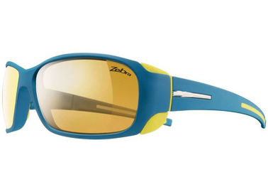Vidrios elegantes de la bici de montaña del marco plástico, gafas de sol de la escalada coloridas proveedor