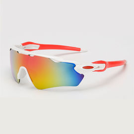 Gafas de sol corrientes polarizadas a prueba de polvo arriba resistentes a los choques para completar un ciclo/que camina proveedor