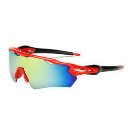 Gafas de sol corrientes polarizadas a prueba de polvo arriba resistentes a los choques para completar un ciclo/que camina proveedor