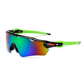 Gafas de sol corrientes polarizadas a prueba de polvo arriba resistentes a los choques para completar un ciclo/que camina proveedor
