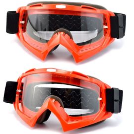Marco múltiple del color TPU de las gafas del motocrós de la resistencia del rasguño ópticamente exacto proveedor