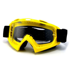 Marco múltiple del color TPU de las gafas del motocrós de la resistencia del rasguño ópticamente exacto proveedor