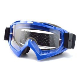 Marco múltiple del color TPU de las gafas del motocrós de la resistencia del rasguño ópticamente exacto proveedor