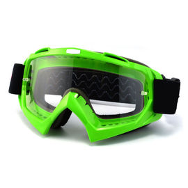 Marco múltiple del color TPU de las gafas del motocrós de la resistencia del rasguño ópticamente exacto proveedor
