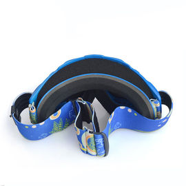 Protección cómoda de las gafas UV400 del motocrós con la correa anti del silicón del resbalón proveedor