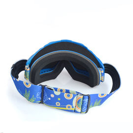 Protección cómoda de las gafas UV400 del motocrós con la correa anti del silicón del resbalón proveedor