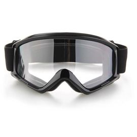 Gran ventilación de la niebla del motocrós de las gafas de la lente anti del policarbonato cómoda proveedor