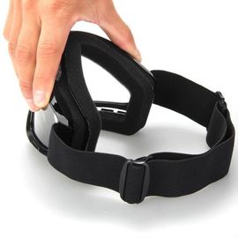 Gran ventilación de la niebla del motocrós de las gafas de la lente anti del policarbonato cómoda proveedor