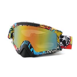 Gafas de alta densidad de Off Road, lente a prueba de explosiones de la PC de los vidrios del motocrós proveedor
