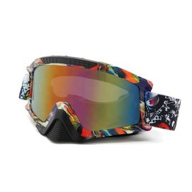 Gafas de alta densidad de Off Road, lente a prueba de explosiones de la PC de los vidrios del motocrós proveedor