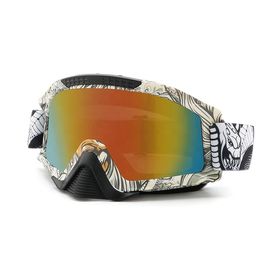 Gafas de alta densidad de Off Road, lente a prueba de explosiones de la PC de los vidrios del motocrós proveedor