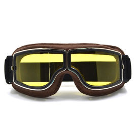 Gafas a prueba de polvo del casco de la motocicleta, diseño plegable de las gafas del montar a caballo de la motocicleta proveedor
