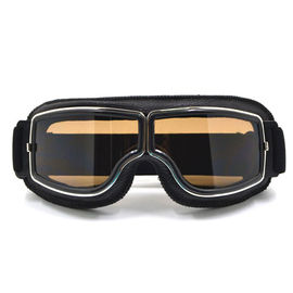 Gafas a prueba de polvo del casco de la motocicleta, diseño plegable de las gafas del montar a caballo de la motocicleta proveedor