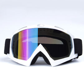 Las gafas de encargo durables del motocrós cargan el color reducido 120g de Customzied del resplandor proveedor