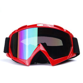 Las gafas de encargo durables del motocrós cargan el color reducido 120g de Customzied del resplandor proveedor