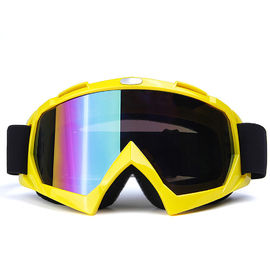Las gafas de encargo durables del motocrós cargan el color reducido 120g de Customzied del resplandor proveedor