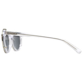 Clip material del marco de Acetete de las gafas de sol de moda de la forma de vida en estilo proveedor