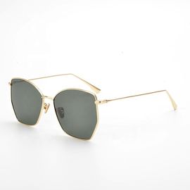 Resistencia a la corrosión material polarizada del acero inoxidable de las gafas de sol de la forma de vida buena proveedor