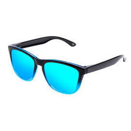 Gafas de sol llenas modificadas para requisitos particulares del marco del logotipo, rasguño anti de las gafas de la forma de vida proveedor