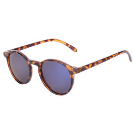 Las gafas de sol de la forma de vida de la forma redonda modificaron las lentes de Hd para requisitos particulares Vision de la capa de espejo del logotipo proveedor