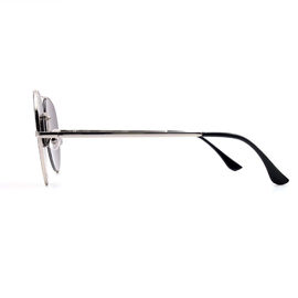 Marco material polarizado forma de vida unisex Eco del metal de las gafas de sol amistoso proveedor