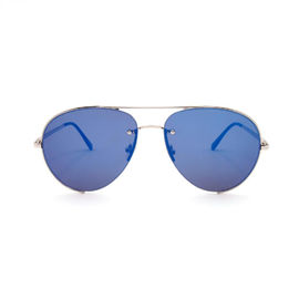 Marco material polarizado forma de vida unisex Eco del metal de las gafas de sol amistoso proveedor