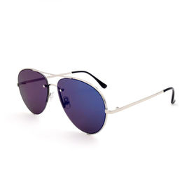 Marco material polarizado forma de vida unisex Eco del metal de las gafas de sol amistoso proveedor