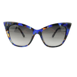 Altas gafas de la forma de vida de la flexibilidad, funcionamiento químico estable de las gafas de sol elegantes proveedor