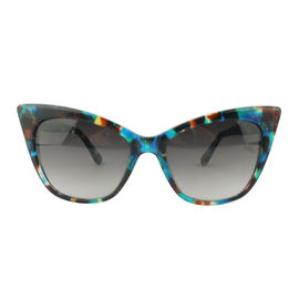 Altas gafas de la forma de vida de la flexibilidad, funcionamiento químico estable de las gafas de sol elegantes proveedor