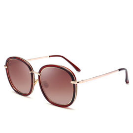 Resistencia da alta temperatura de las gafas de sol de la moda de las señoras para viajar/decoración proveedor
