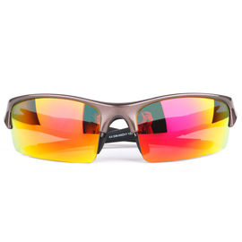 Interchangeble polarizó la alta rigidez de las gafas de sol para los deportes al aire libre proveedor