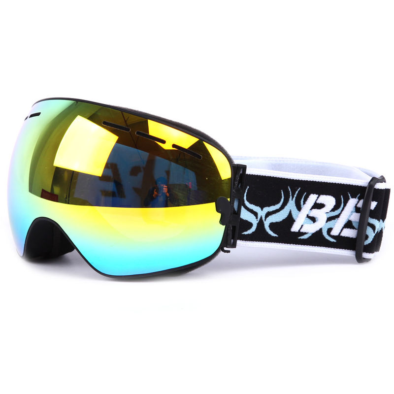Espuma ventilada alta densidad ligera magnética de lujo de la cara de las gafas de la nieve proveedor