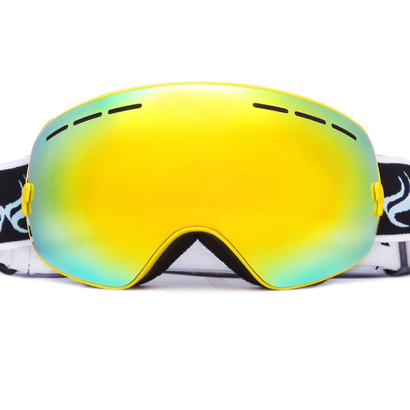 Reemplazo rápido duplicado de la lente de la protección de las gafas UV400 del esquí del perfil bajo proveedor