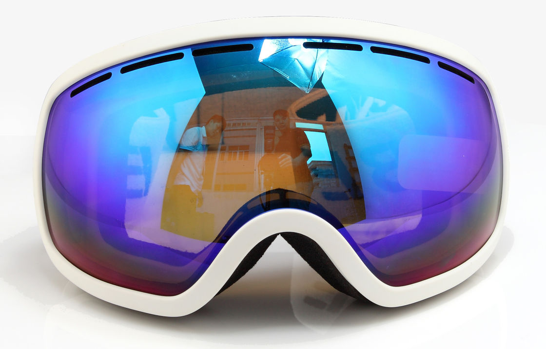 High Tech duplicó las gafas del esquí, transmisión Frameless de la luz corta de las gafas del esquí proveedor
