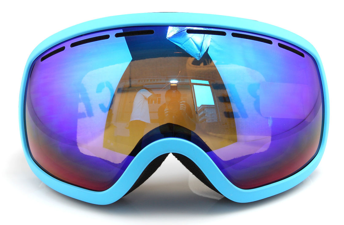 Casco permutable rápido de la niebla de la cara llena de las gafas antis de la nieve compatible proveedor