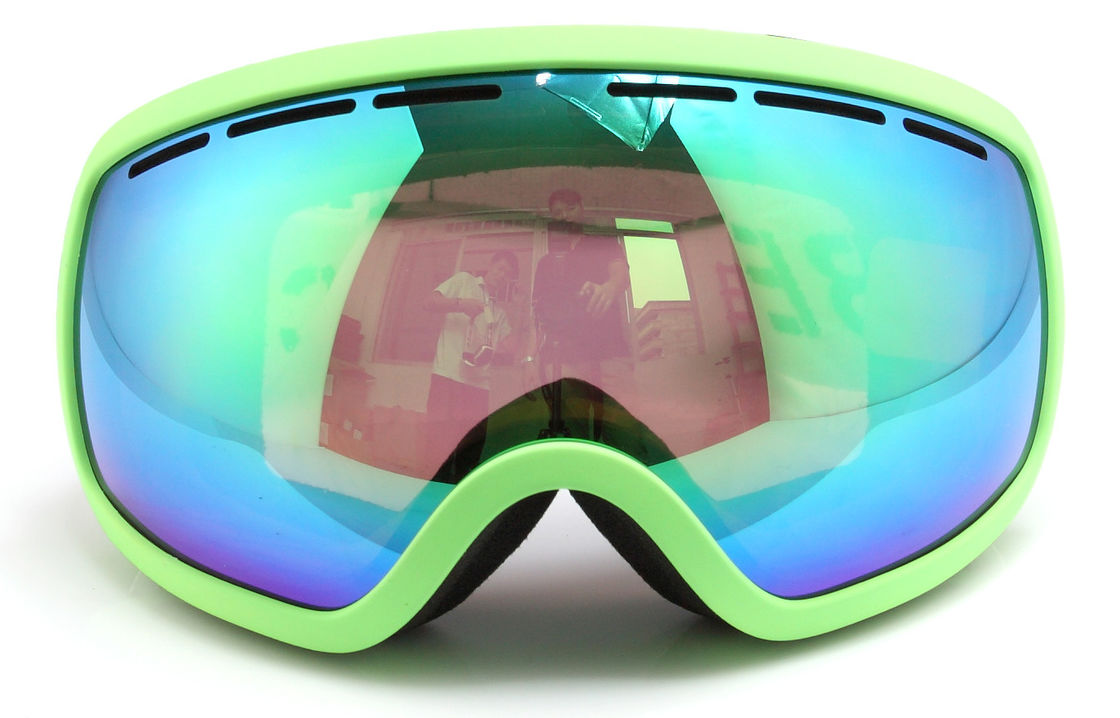 Gafas a prueba de viento del esquí tres diseño unisex elegante del grueso 15m m de la espuma de la capa proveedor