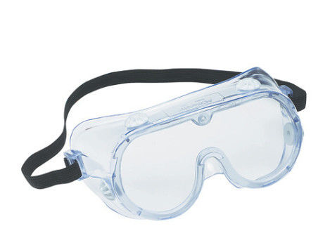Las gafas de seguridad del trabajo de los adultos, ANSI aprobaron los vidrios con el agujero de aire directo proveedor