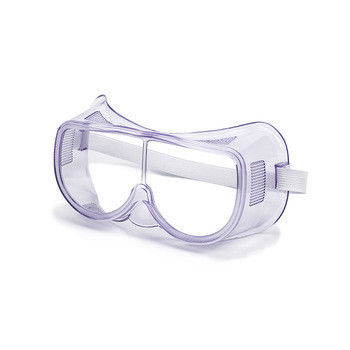 Alta transmitencia de las gafas de seguridad de la protección ocular anti clara de la niebla para el lugar de trabajo proveedor