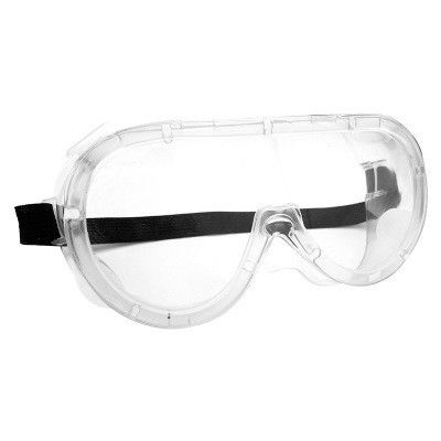 Gafas completamente incluidas de la seguridad, resistencia de alto impacto de los vidrios del trabajador de construcción proveedor