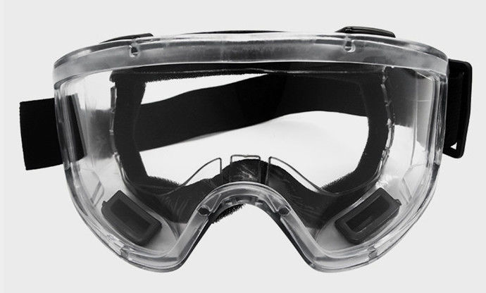 Vidrios claros de la protección ocular de la lente, grado industrial de las gafas de seguridad del aviador proveedor
