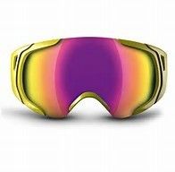 Vientos antis que llevan cómodos de las gafas flexibles de la nieve con compatibilidad del casco proveedor