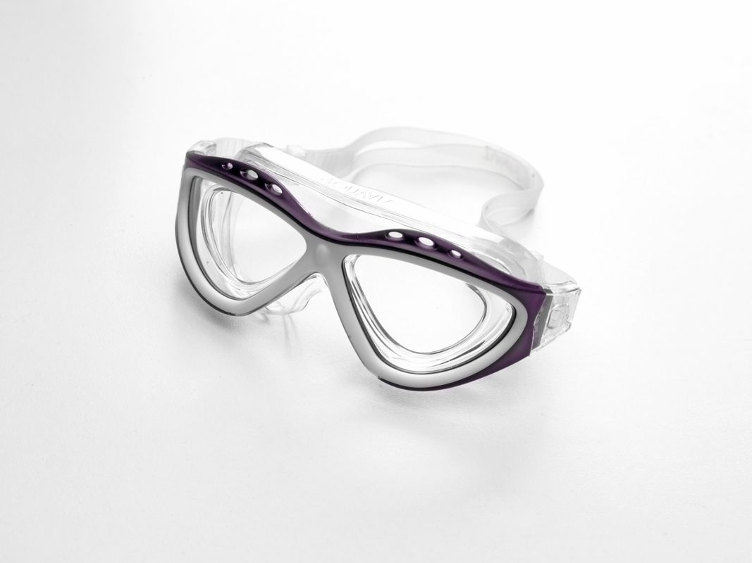 Estructura flexible del marco de las gafas protectoras cómodas de los deportes sin niebla proveedor