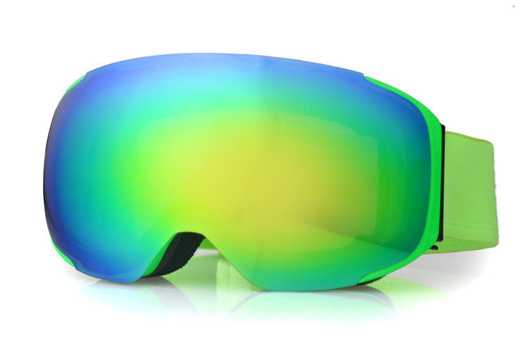 Paño grueso y suave polarizado para todo clima de la comodidad material de la PC de los colores de las gafas de la nieve diverso proveedor