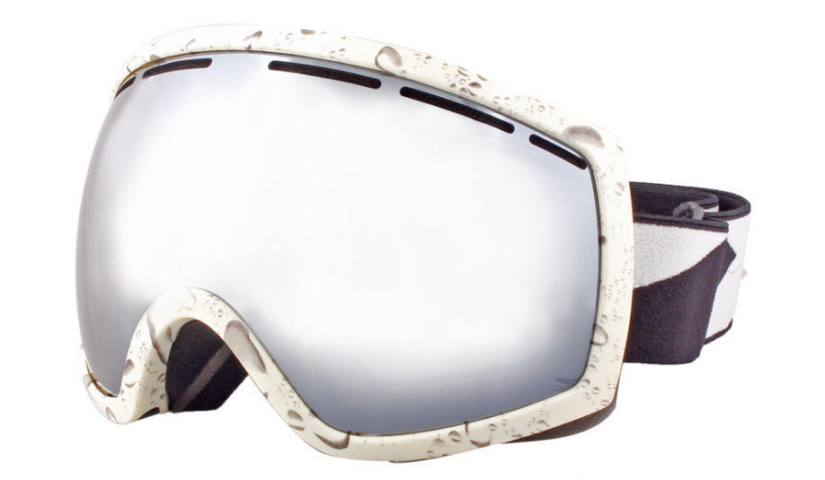 Gafas duplicadas del esquí de la luz corta, motocicleta del deporte al aire libre de las gafas del esquí del perfil bajo proveedor