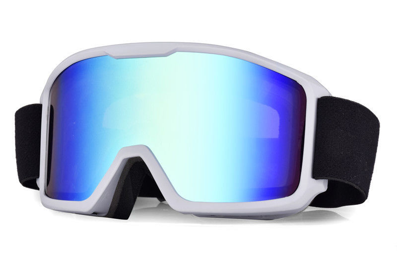 Las gafas de moda del esquí modificaron el logotipo para requisitos particulares con espuma suave de alta densidad de la cara de la capa triple proveedor