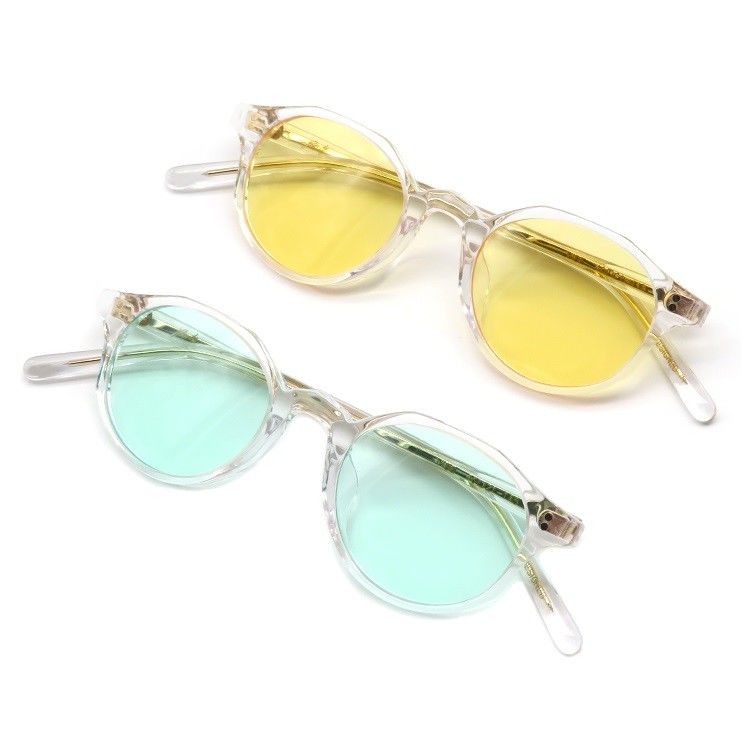 Tamaño modificado para requisitos particulares gafas de sol claras del acetato de la moda para señora Traveling proveedor