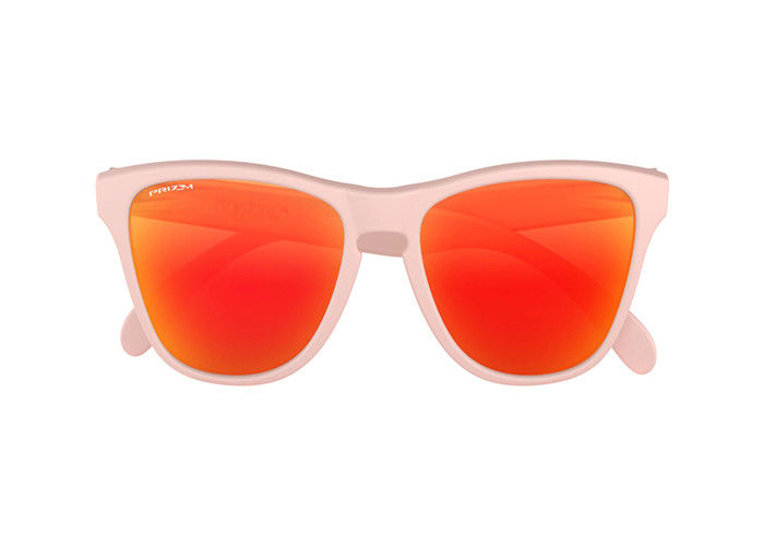 Material resistente del marco de la textura de la juventud de las gafas de sol de la tensión múltiple flexible del color proveedor